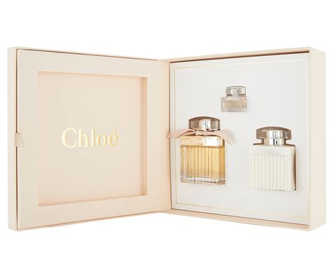 chloe signature eau de parfum gift set|chloe unisex perfume.